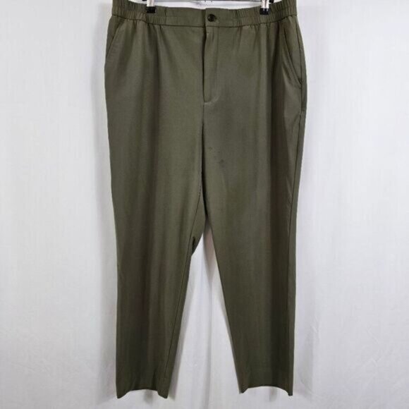 Banana Republic Pants - Banana Republic Lightweight Pants In Olive Green - Size L